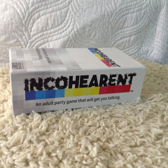 INCOHEARENT What do you Meme (2020); Adult game. Fun, Laughs, Friendship Game - Picture 2 of 5